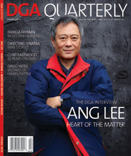 DGA magazine side cover Issue 19 Vol 6 # 1 March/April/May 2010