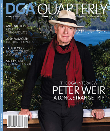 DGA magazine side cover Issue 20 Vol 6 # 2 June/July/August 2010