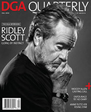 DGA magazine side cover Issue 21 Vol 6 # 3 September/October/November 2010