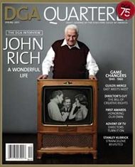 DGA magazine side cover Issue 23  Vol7#1 March/April/May 2011