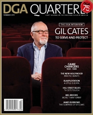 DGA magazine side cover Issue 24  Vol7#2 June/July/August 2011