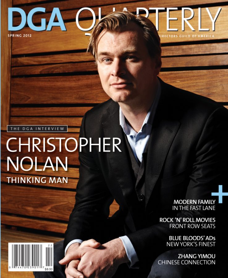 DGA magazine side cover Issue 27  Vol8#1 March/April/May 2012
