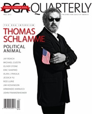 DGA magazine side cover Fall 2012