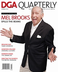 DGA magazine side cover Summer 2012