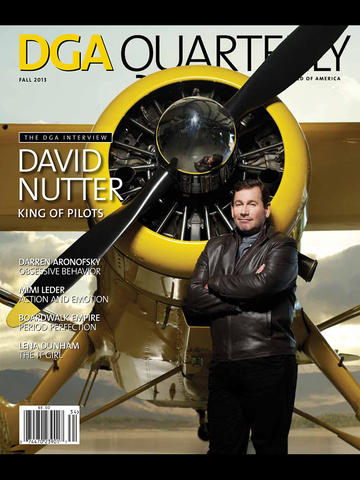 DGA magazine side cover Fall 2013