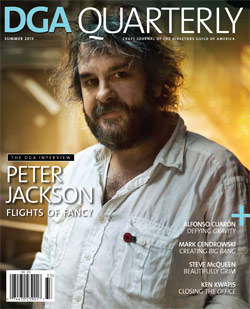 DGA magazine side cover Summer 2013