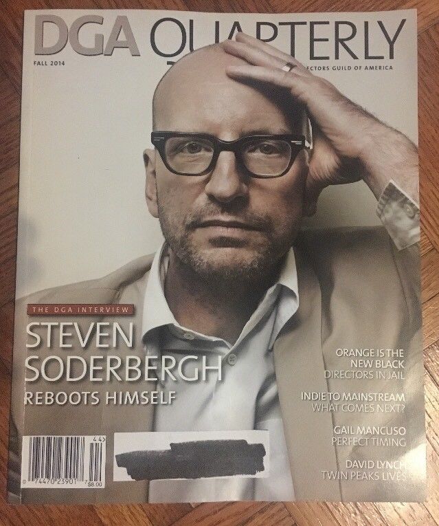 DGA magazine side cover Fall 2014