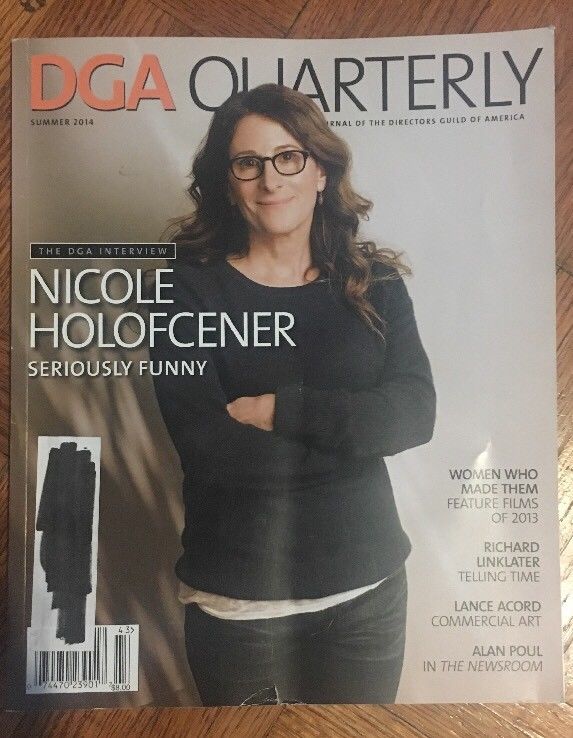 DGA magazine side cover Summer 2014