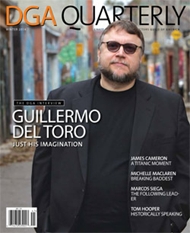 DGA magazine side cover Winter 2014
