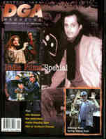 DGA magazine side cover  Vol 23 #5 January 1999