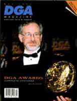 DGA magazine side cover  Vol 24 #1 May 1999