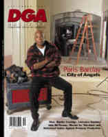 DGA magazine side cover  Vol 24 #3 September 1999