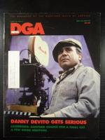 DGA magazine side cover  December 1992/ January 1993 