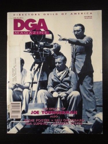 DGA magazine side cover  January 1996