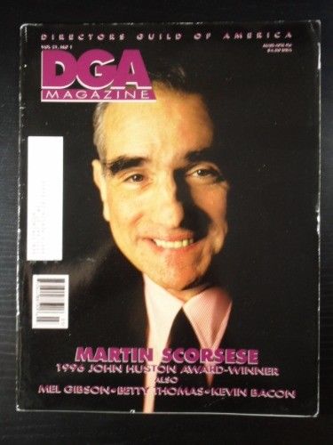 DGA magazine side cover  August 1996