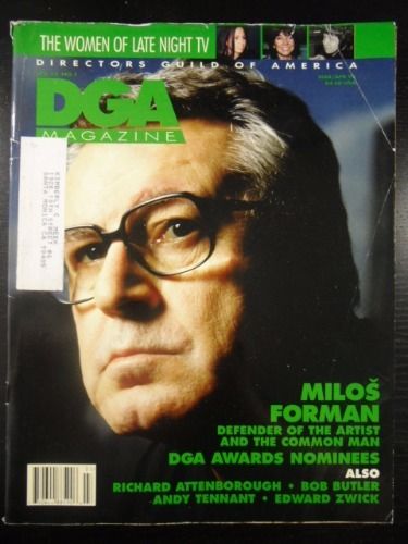 DGA magazine side cover  March 1997