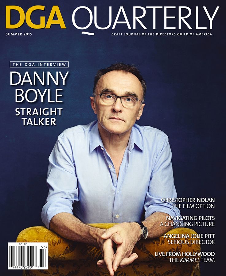 DGA magazine side cover Summer 2015
