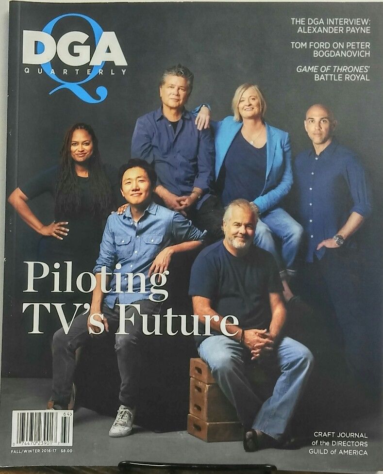 DGA magazine side cover Winter 2016