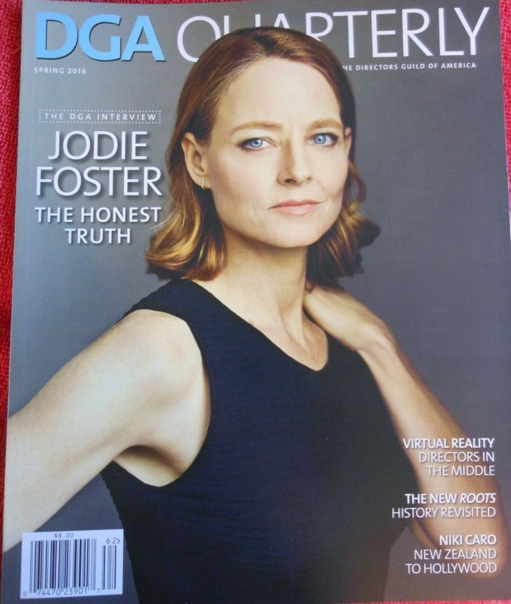 DGA magazine side cover Spring 2016