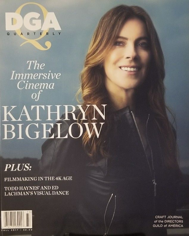 DGA magazine side cover Fall 2017