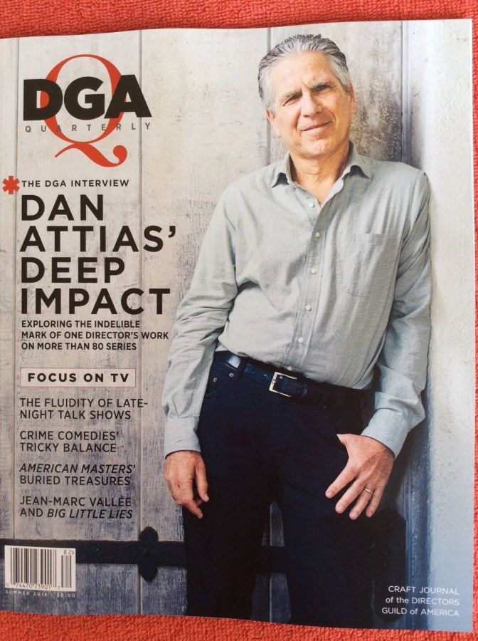 DGA magazine side cover Summer 2018