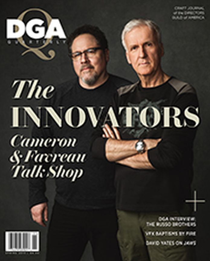 DGA magazine side cover Spring 2019