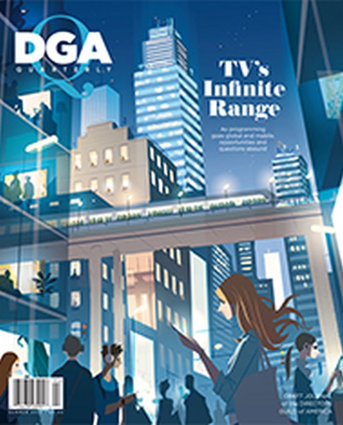 DGA magazine side cover Summer 2019