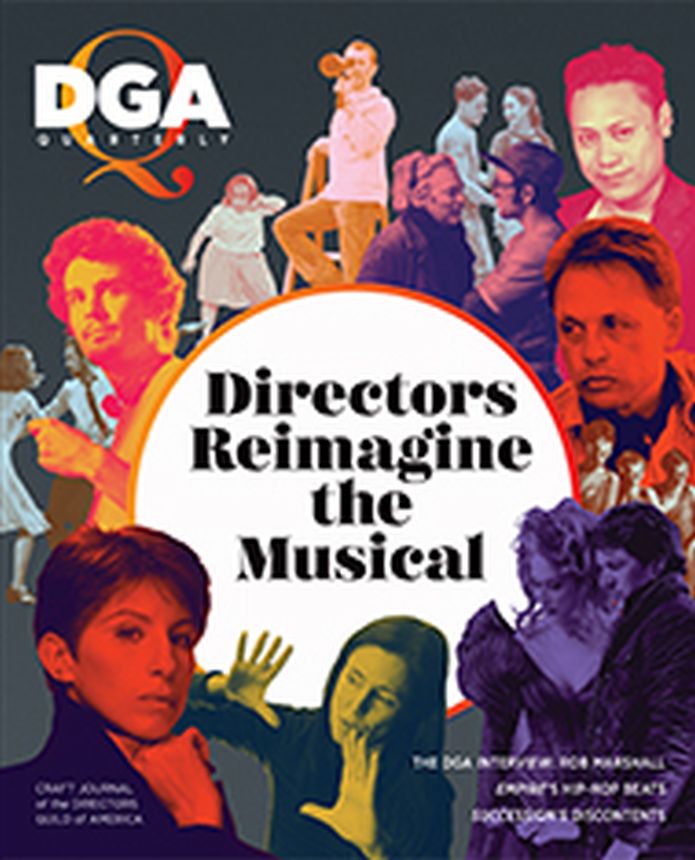 DGA magazine side cover Spring 2020
