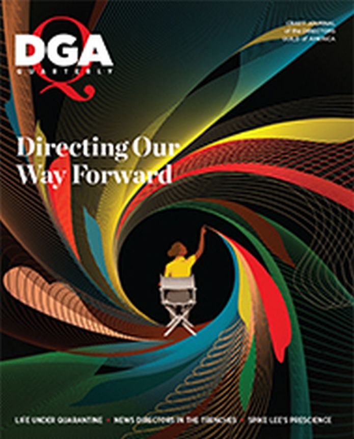 DGA magazine side cover Summer 2020
