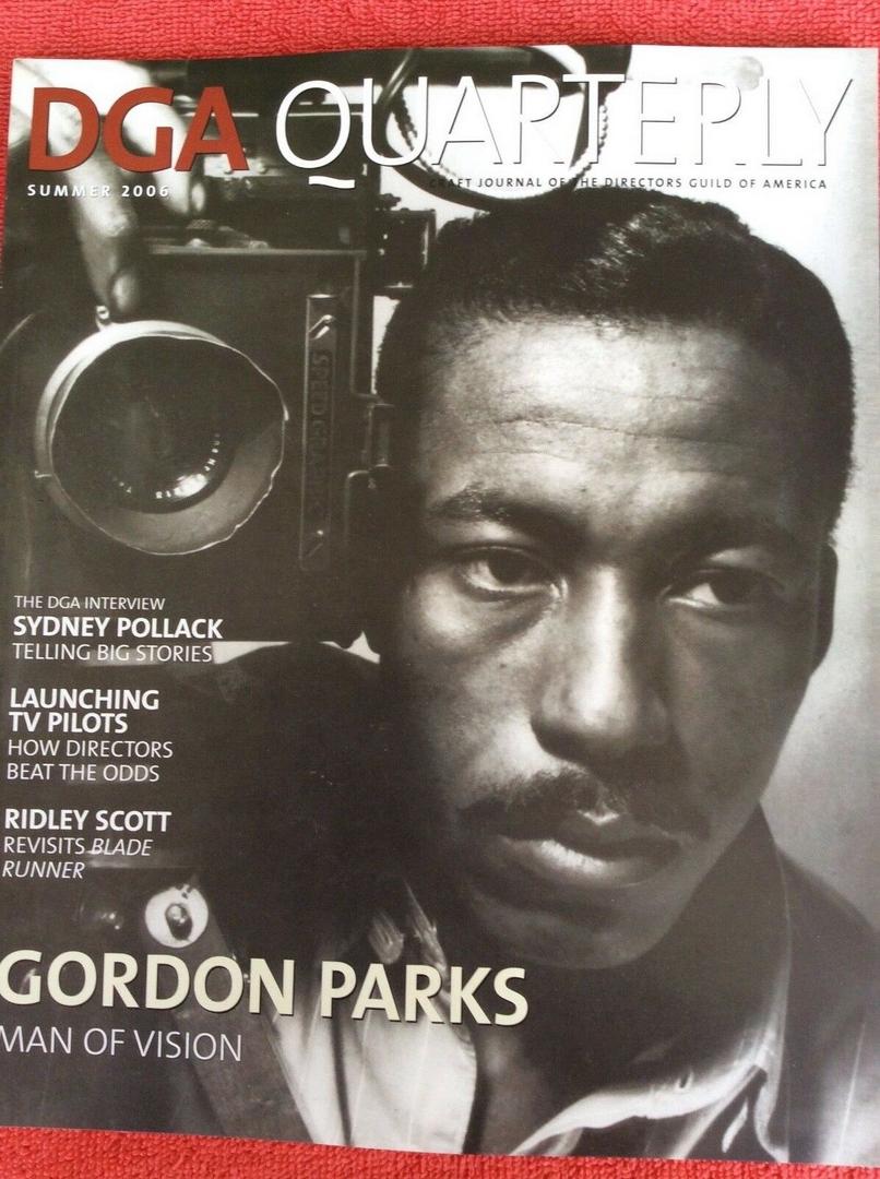 DGA QUARTERLY magazine side cover Summer 2005