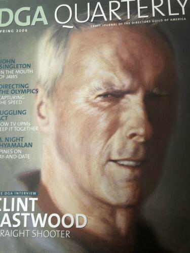 DGA QUARTERLY magazine side cover Spring 2006