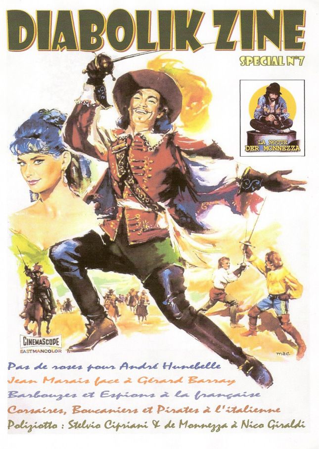 DIABOLIK ZINE magazine side cover Issue 7  2013