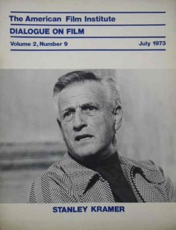 DIALOGUE ON FILM magazine side cover Issue 19 Vol 2 #9 July 1973