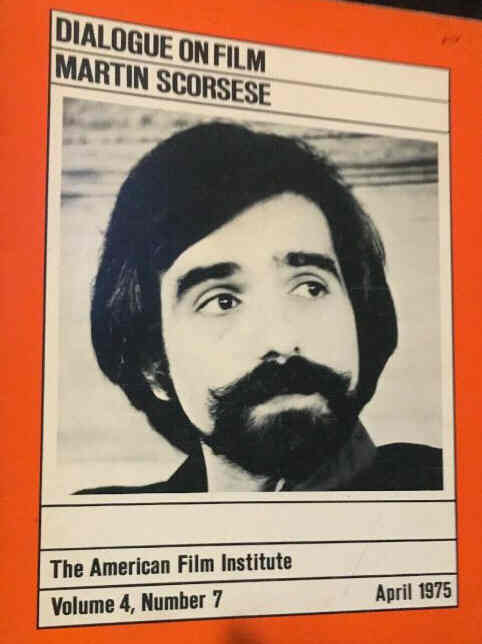 DIALOGUE ON FILM magazine side cover Issue 35 Vol 4 #7 April 1975