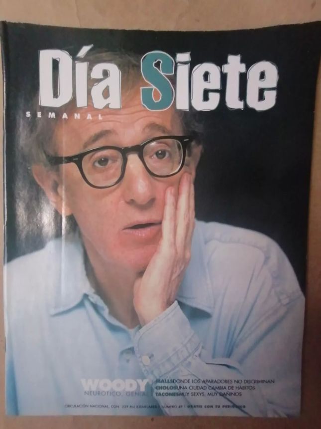 DIA SIETE magazine side cover Issue 49   