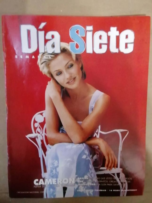 DIA SIETE magazine side cover   2001