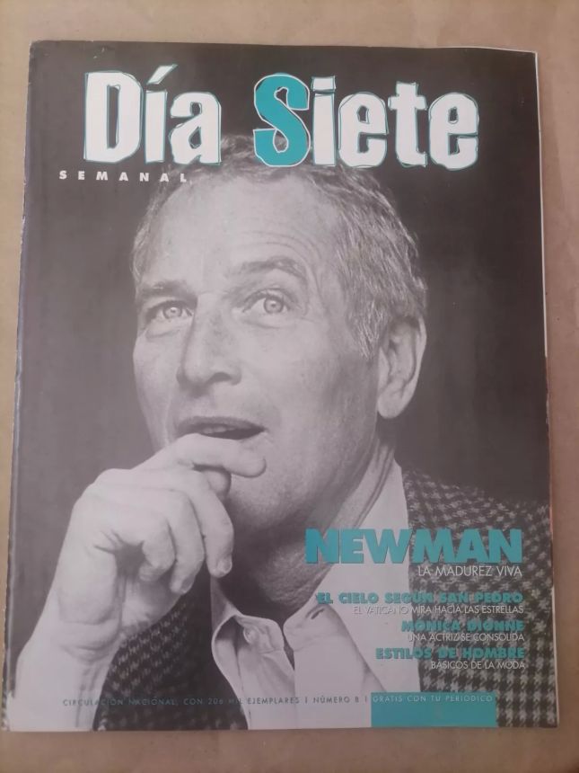 DIA SIETE magazine side cover Issue 81   2002
