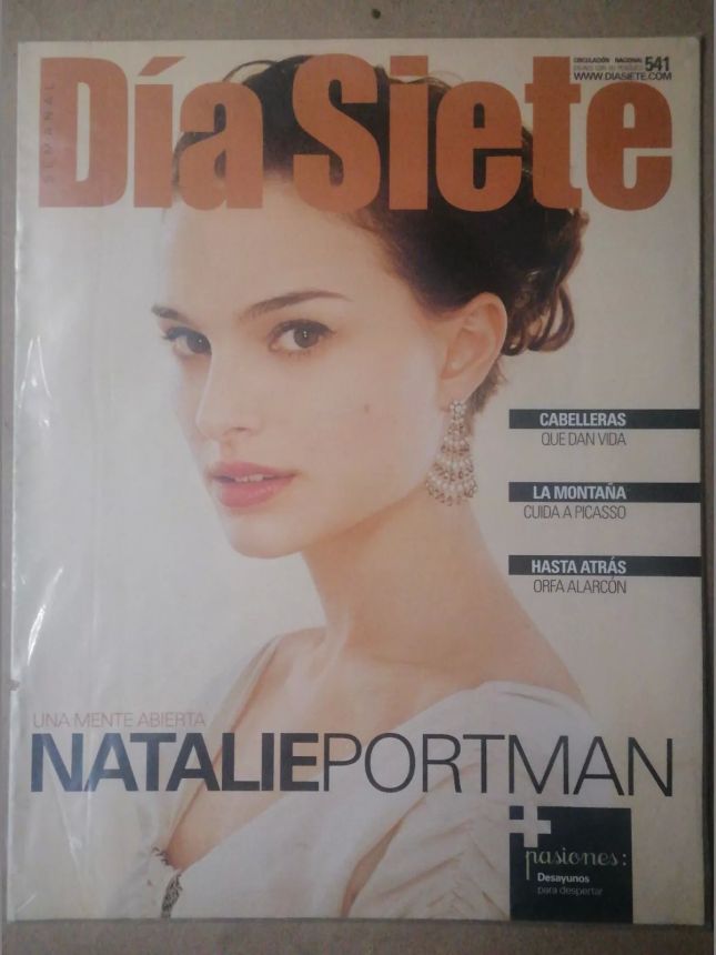 DIA SIETE magazine side cover Issue 541   2010