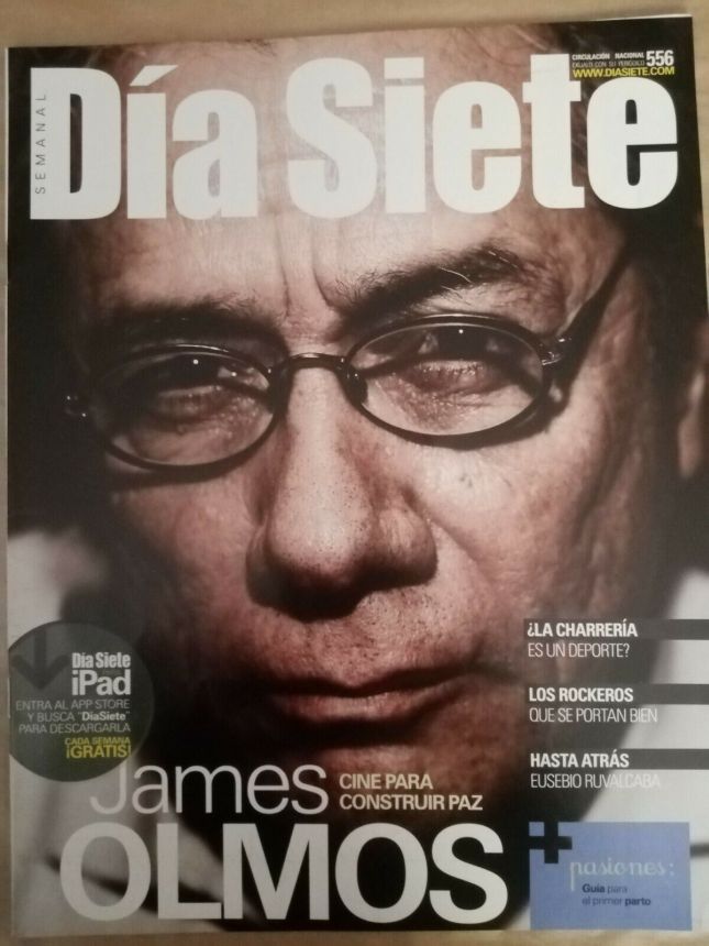 DIA SIETE magazine side cover Issue 556   2011