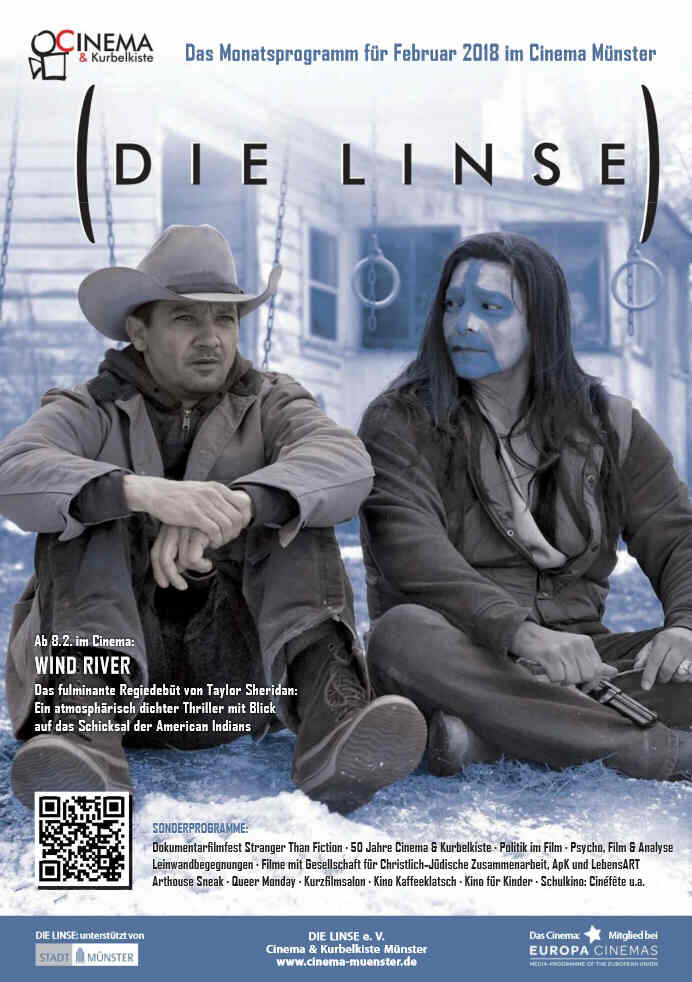 DIE LINSE magazine side cover  February 2018