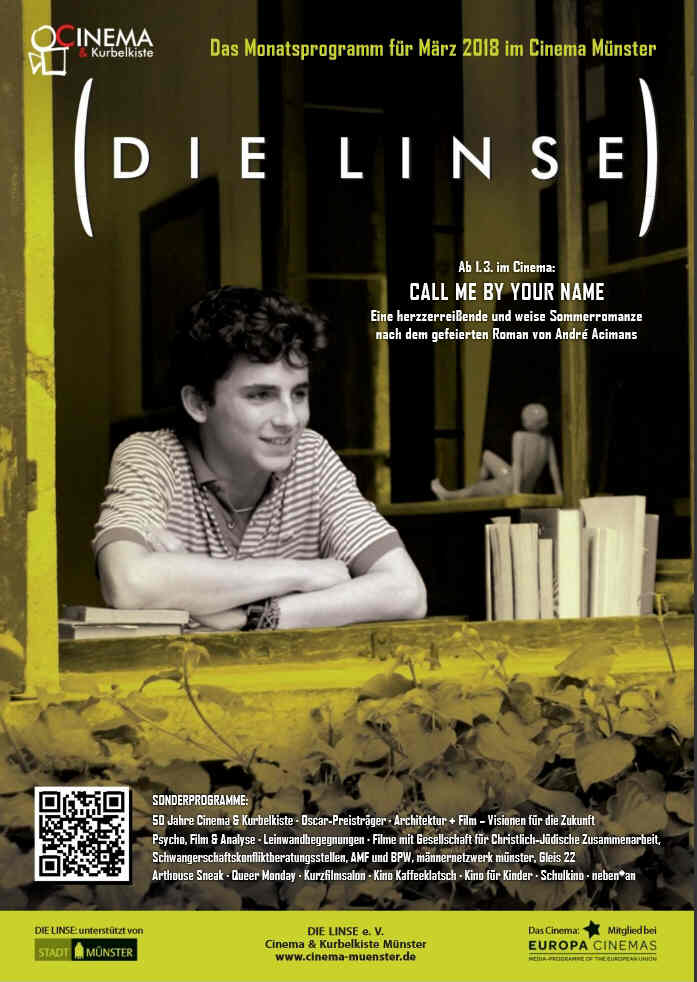 DIE LINSE magazine side cover  March 2018