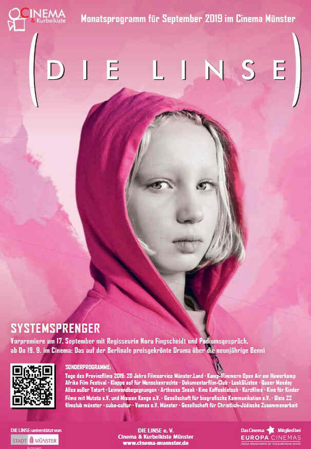DIE LINSE magazine side cover  September 2019