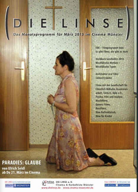 DIE LINSE magazine side cover March 2013