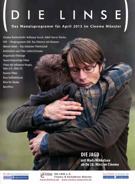 DIE LINSE magazine side cover April 2013