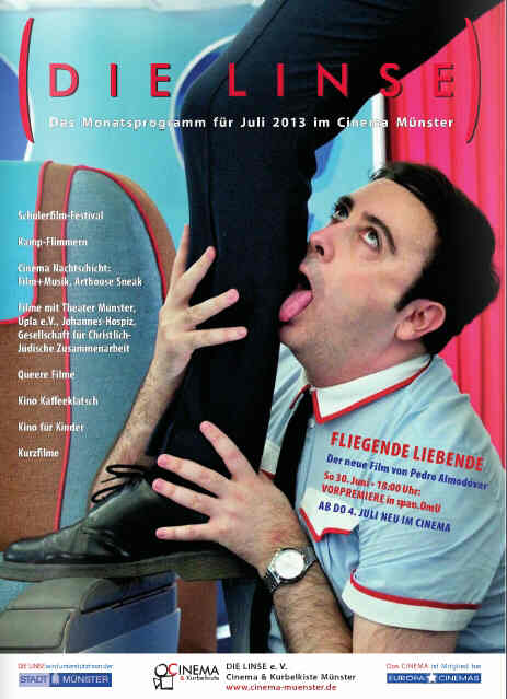 DIE LINSE magazine side cover July 2013
