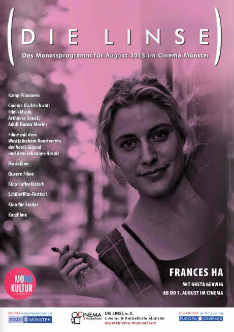DIE LINSE magazine side cover August 2013