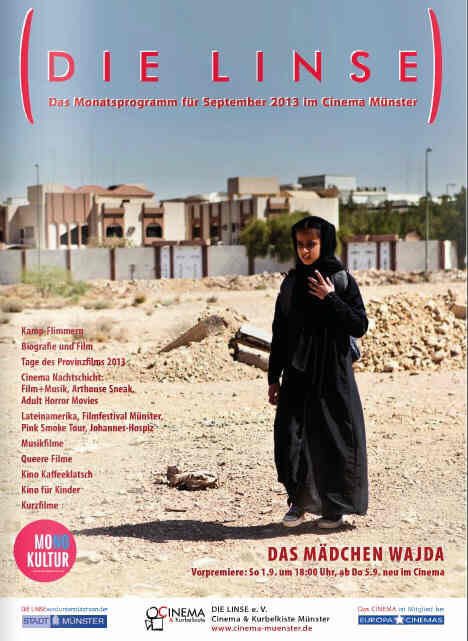 DIE LINSE magazine side cover September 2013