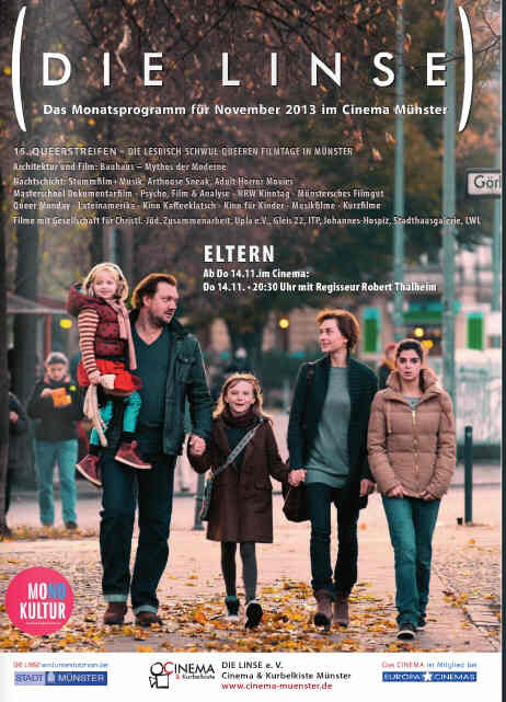DIE LINSE magazine side cover November 2013