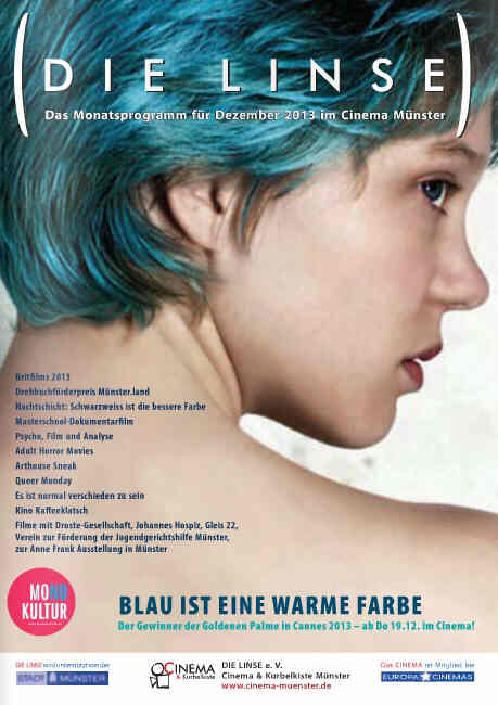 DIE LINSE magazine side cover December 2013