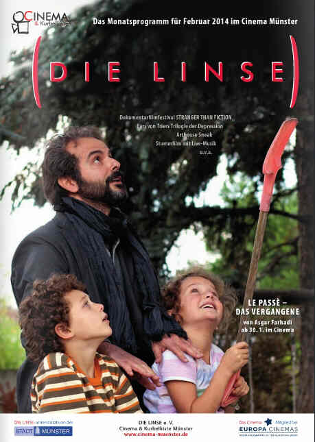 DIE LINSE magazine side cover February 2014